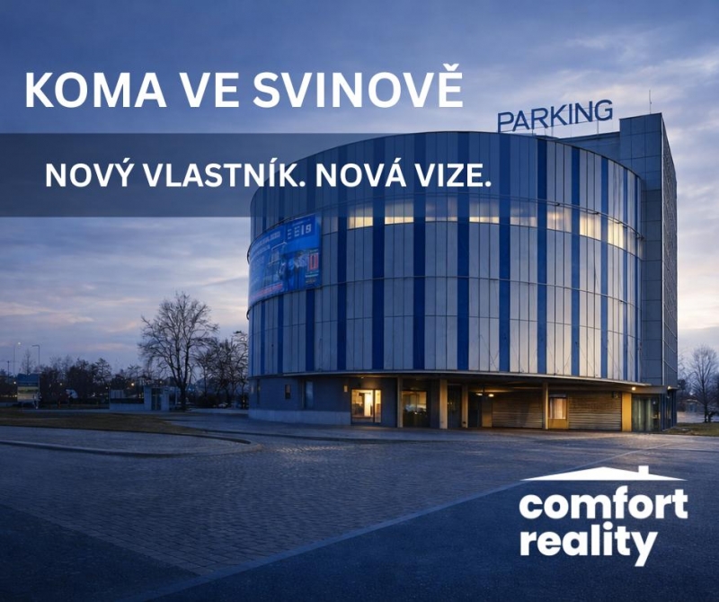 Parkovací dům KOMA ve Svinově je nově v našich rukou